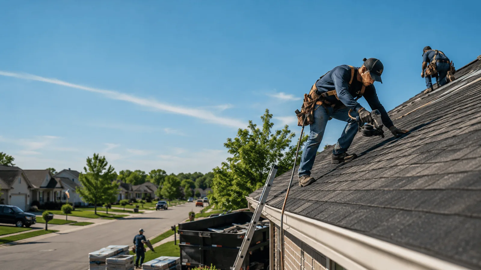 Roof Inspection in Buffalo, IN